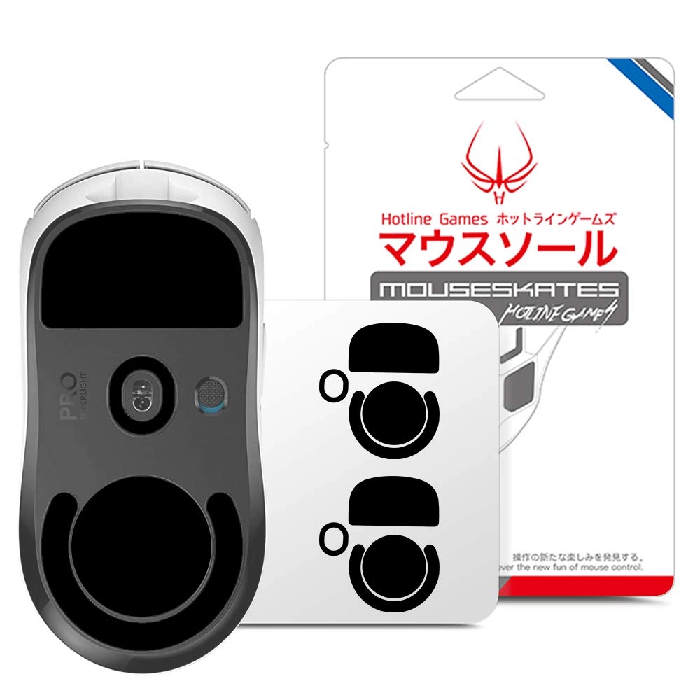 3.0 Plus Rounded Edges mouse skates - wireless