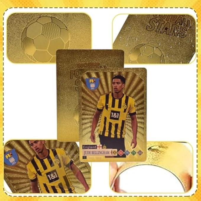 World Cup Football Star Card - 55 pcs