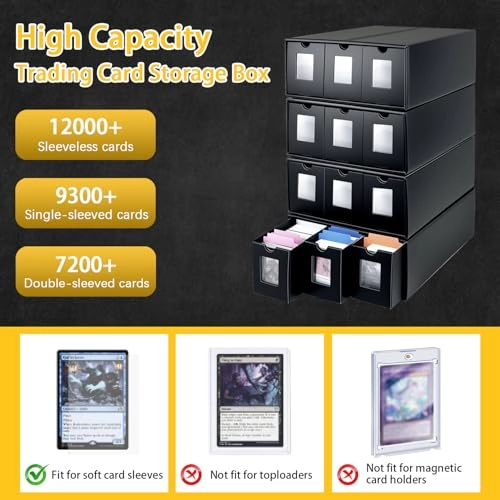 Trading Card Storage Box - 12000+ pcs