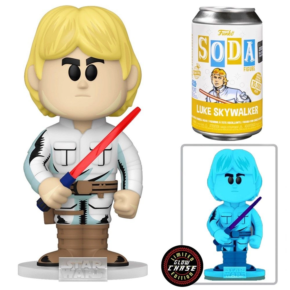 FUNKO Luke Skywalker - Star Wars - Pop Collectable Vinyl Figure