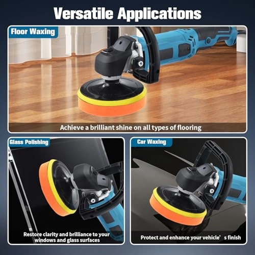 Car Polisher - 1600W 125/178mm