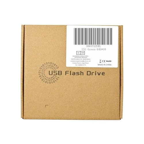 U51 - USB 2.0 64GB Pack