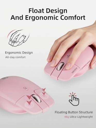 Q21 Mouse - 2.4G Bluetooth