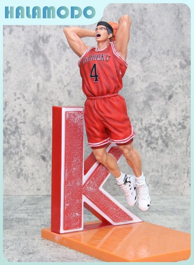Akagi Takenori No.4 - Slam Dunk (36 cm) (QQ0632)