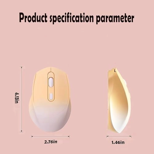 LED Wireless Mouse - USB