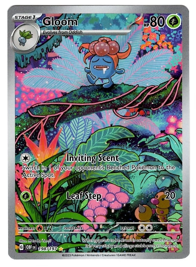 Pokémon Gloom 198/197