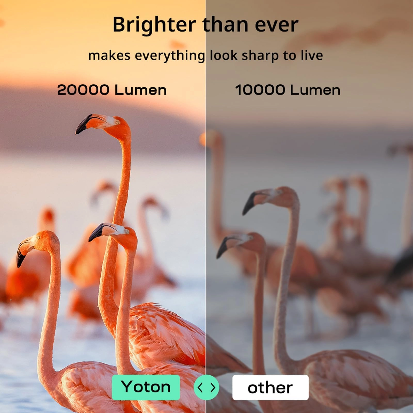 Y9 20000 lumens 1080P