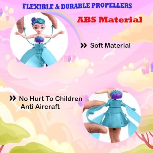 Flying Princess Doll - Hand Sensor Control USB Powered