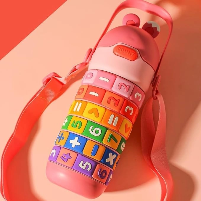 Kids Math's Learning Water Bottle - 430ml