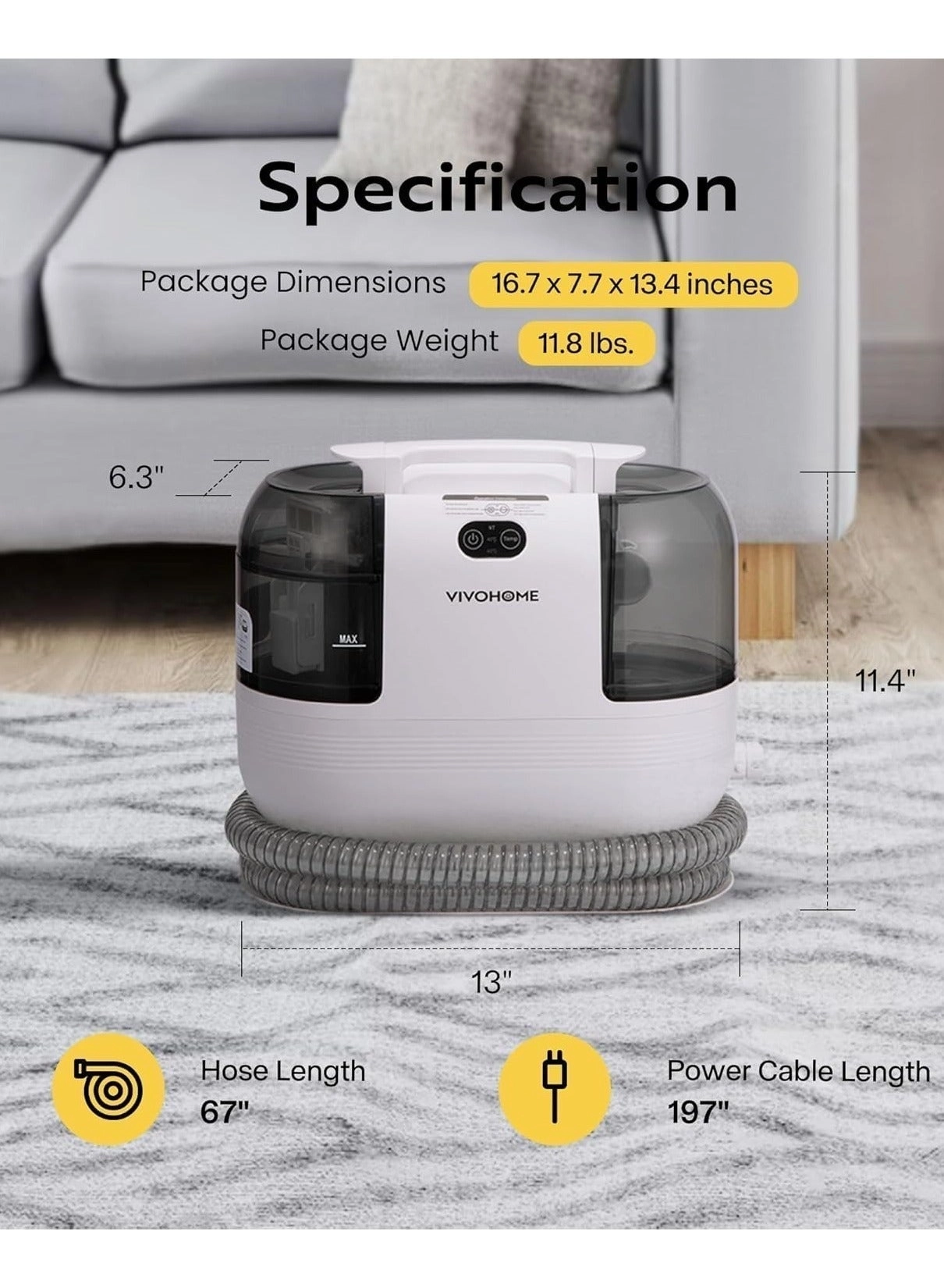 PR630 - Self-Clean Technology 500W