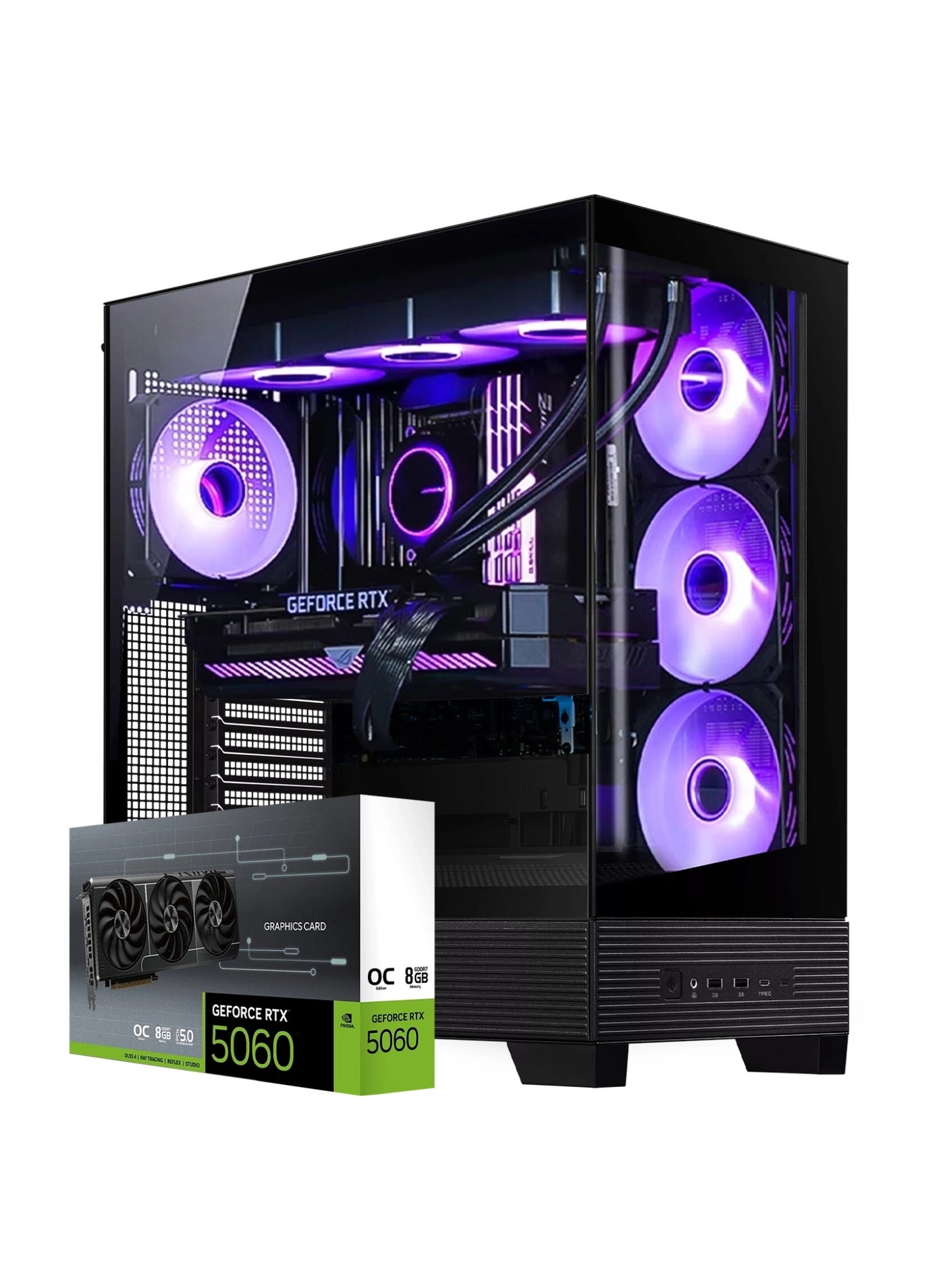 1st Wave Technology Xtreme Pro Workstation - i9-14900K 64GB 2TB