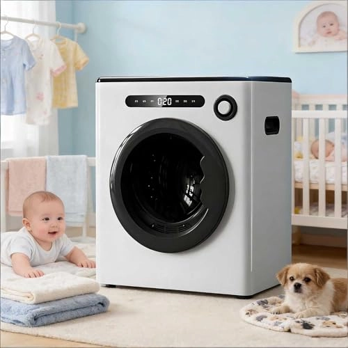 Portable Clothes Dryer - 800W 8.8 Lb UV Sterilization