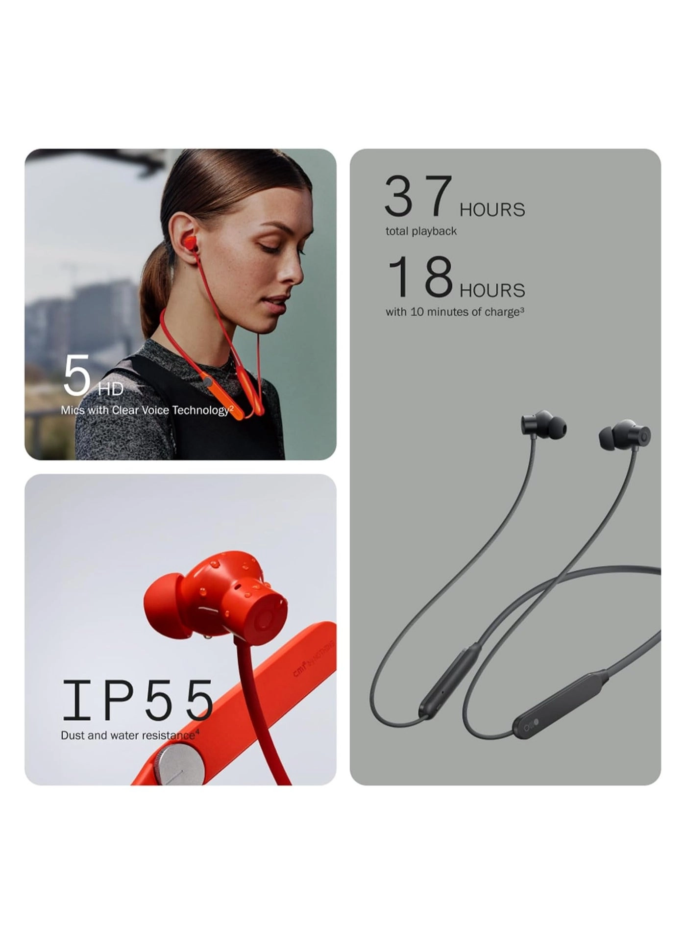 Neckband Pro Wireless Headphone