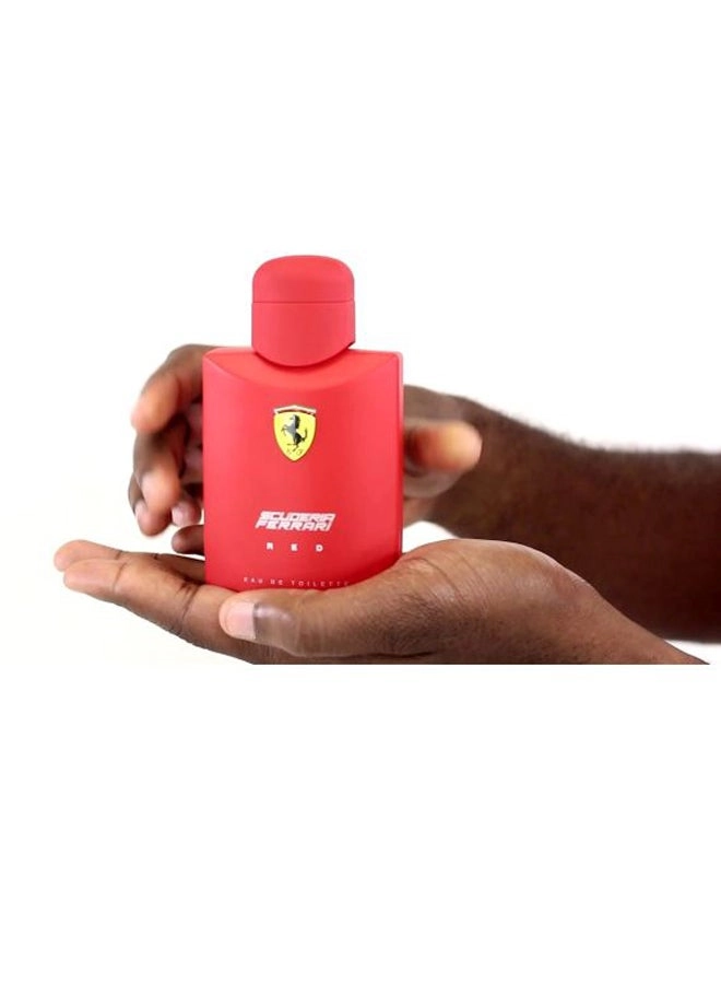 Scuderia Red - Eau de Toilette 125ml