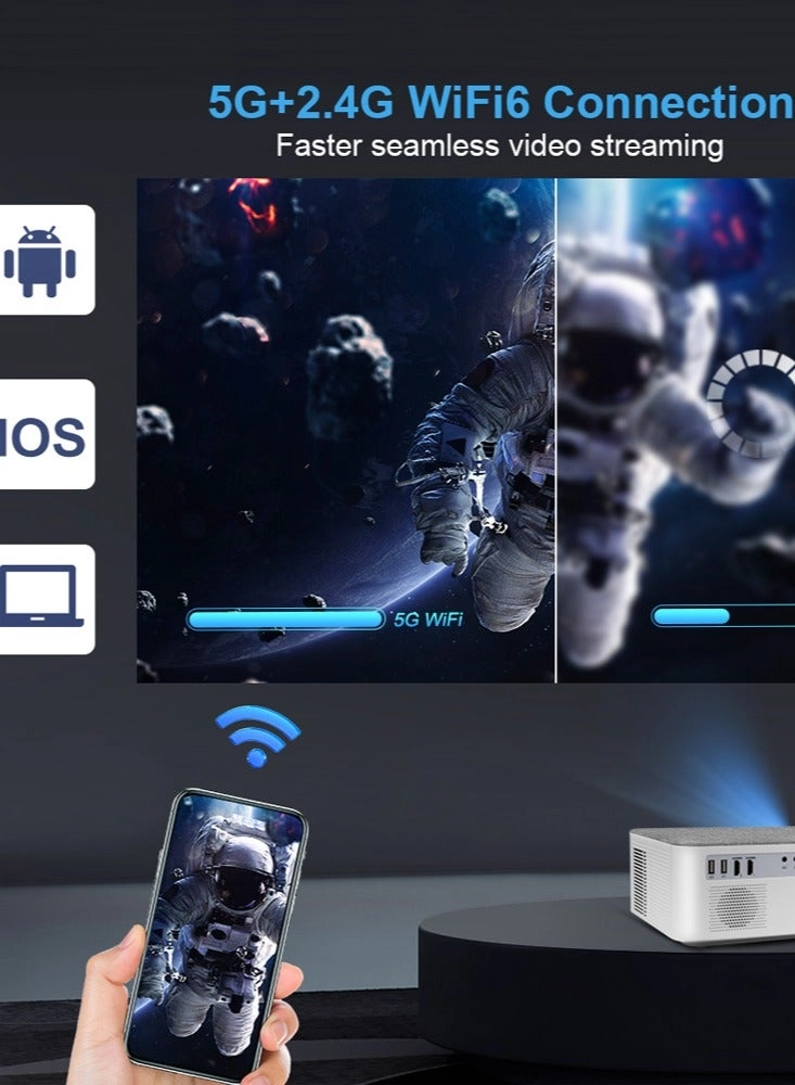 TD80 11000 Lumens 1920x1080