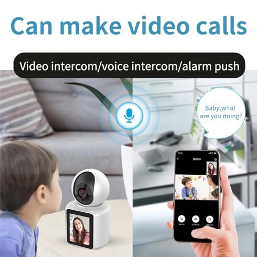 Two Way Pet Camera 1080P