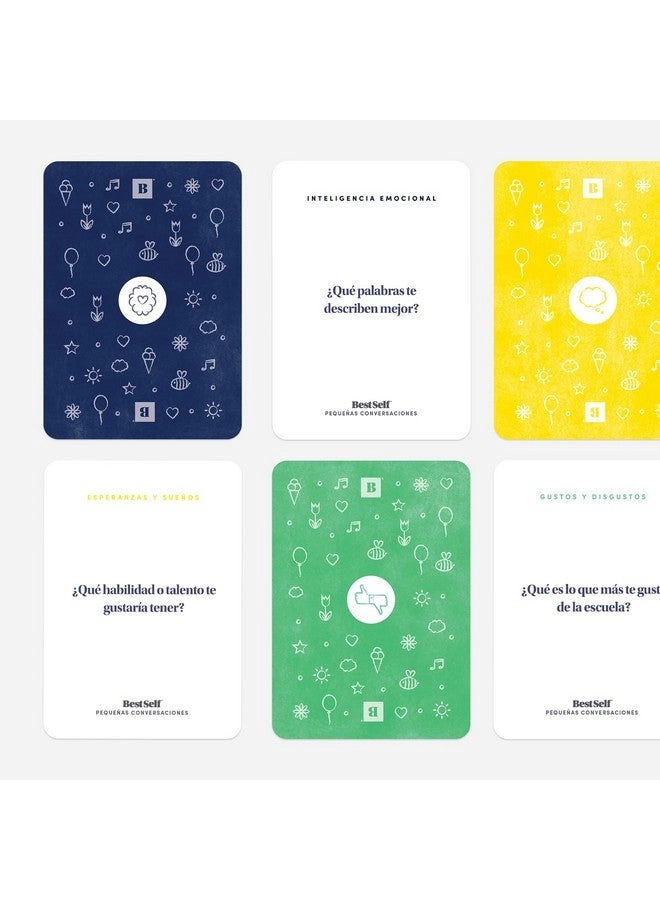 Family Conversation Cards - Spanish Toddlers