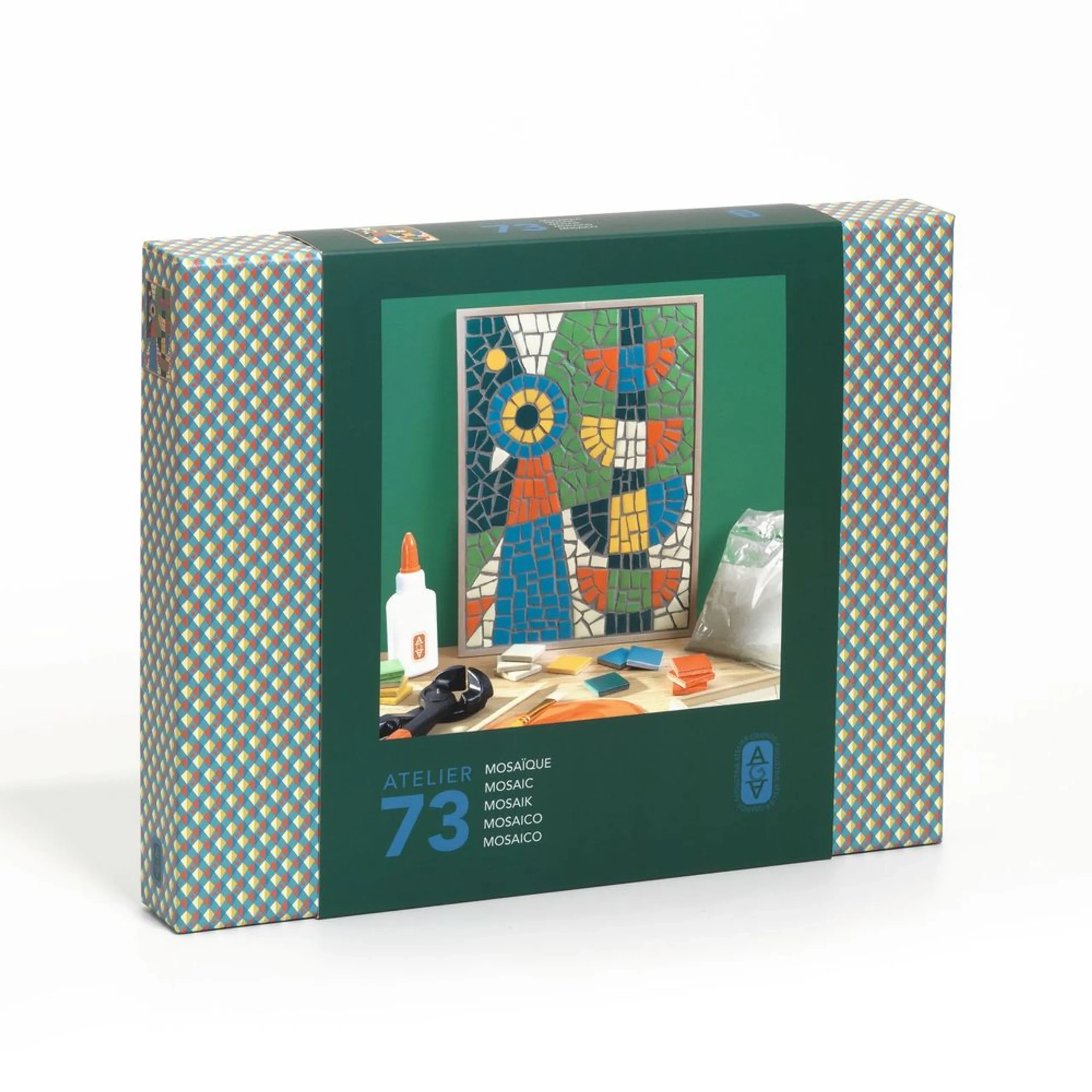 DJECO Atelier 73 - Multicolor