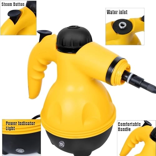 Handheld Steam Cleaner - 3.5-bar 450 Milliliters