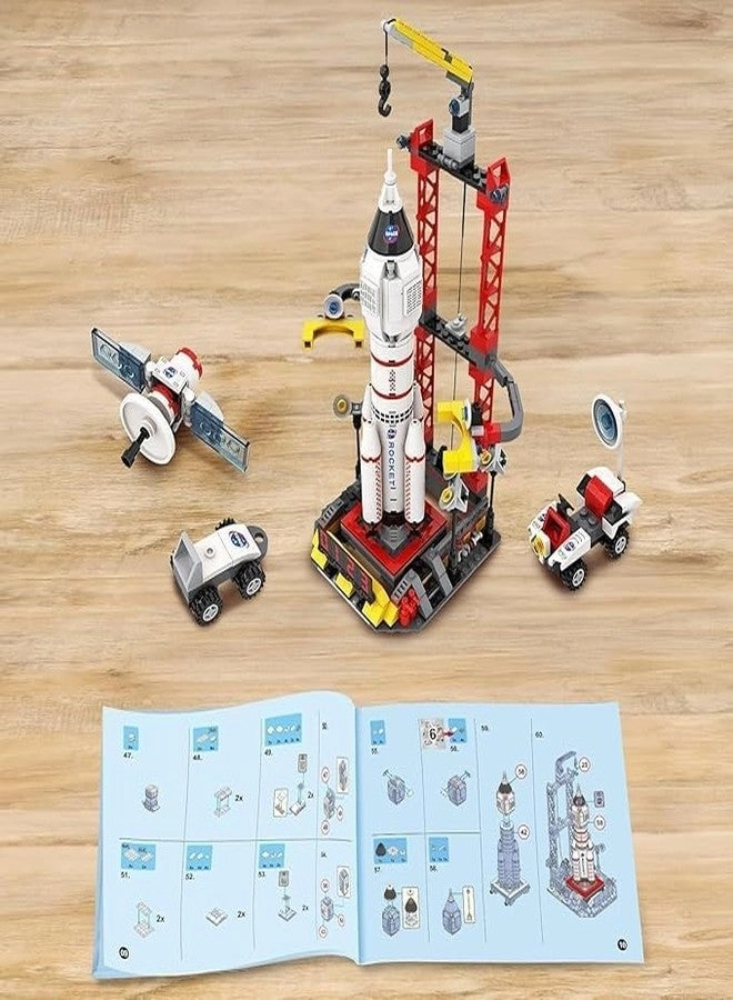 Space Shuttle - STEM Spaceship Rocket&Airplane Launcher