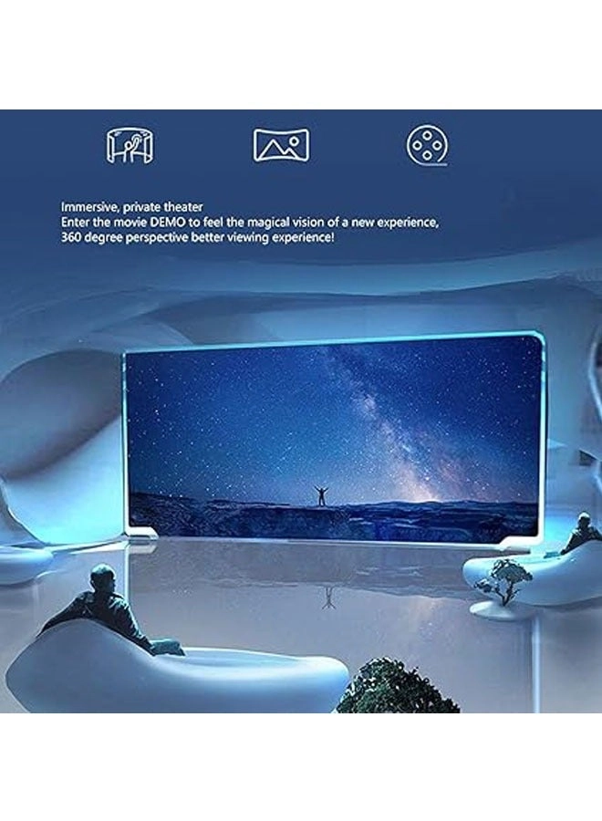 Virtual reality glasses