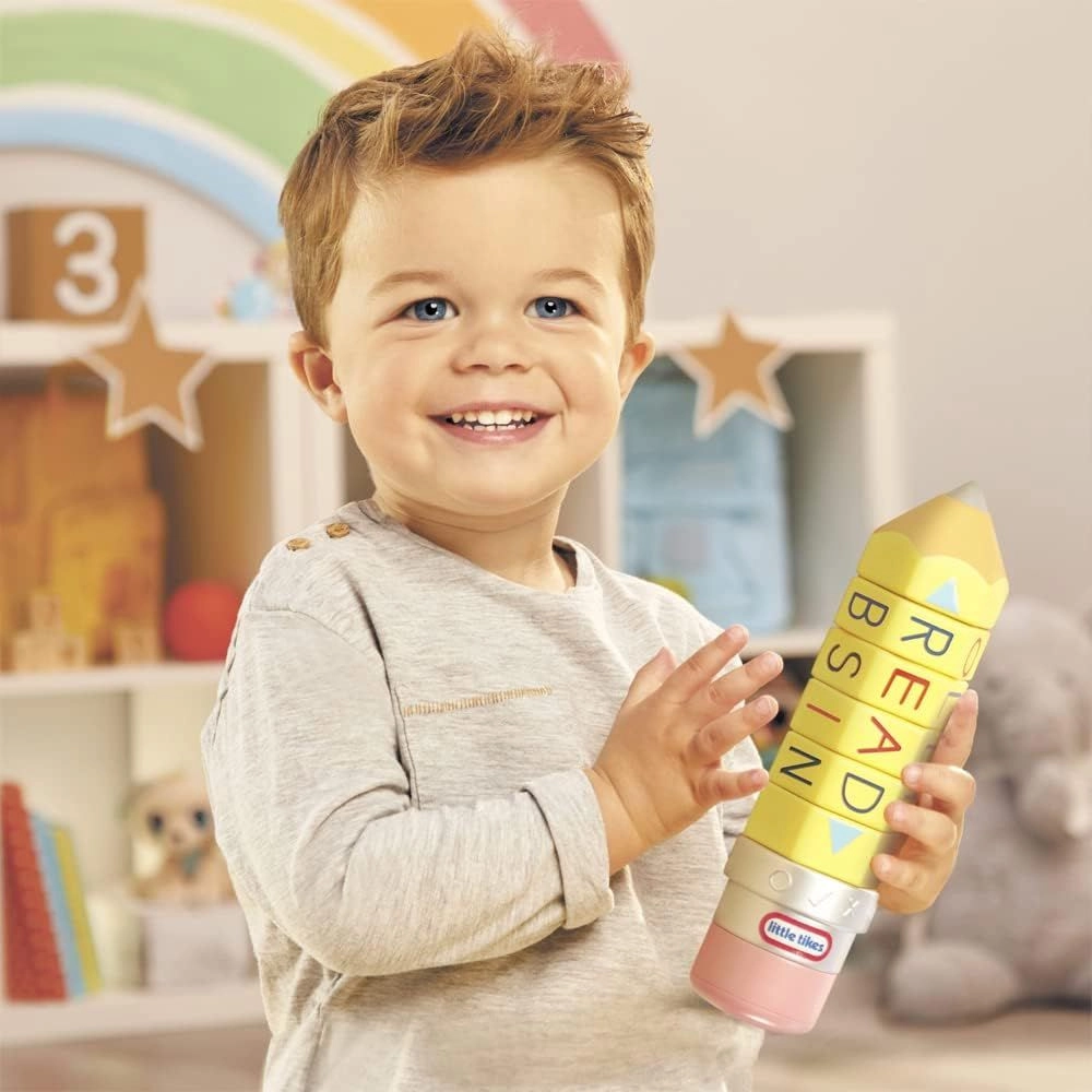 Learn And Play 100 Words Spell And Spin Pencil - 3 +