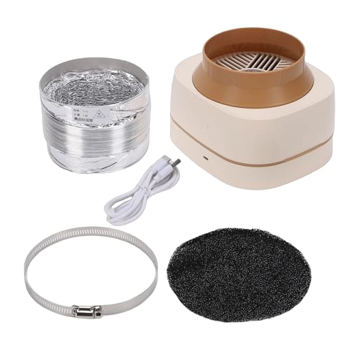 Desktop Range Hood - 2000mAh Grey Blue