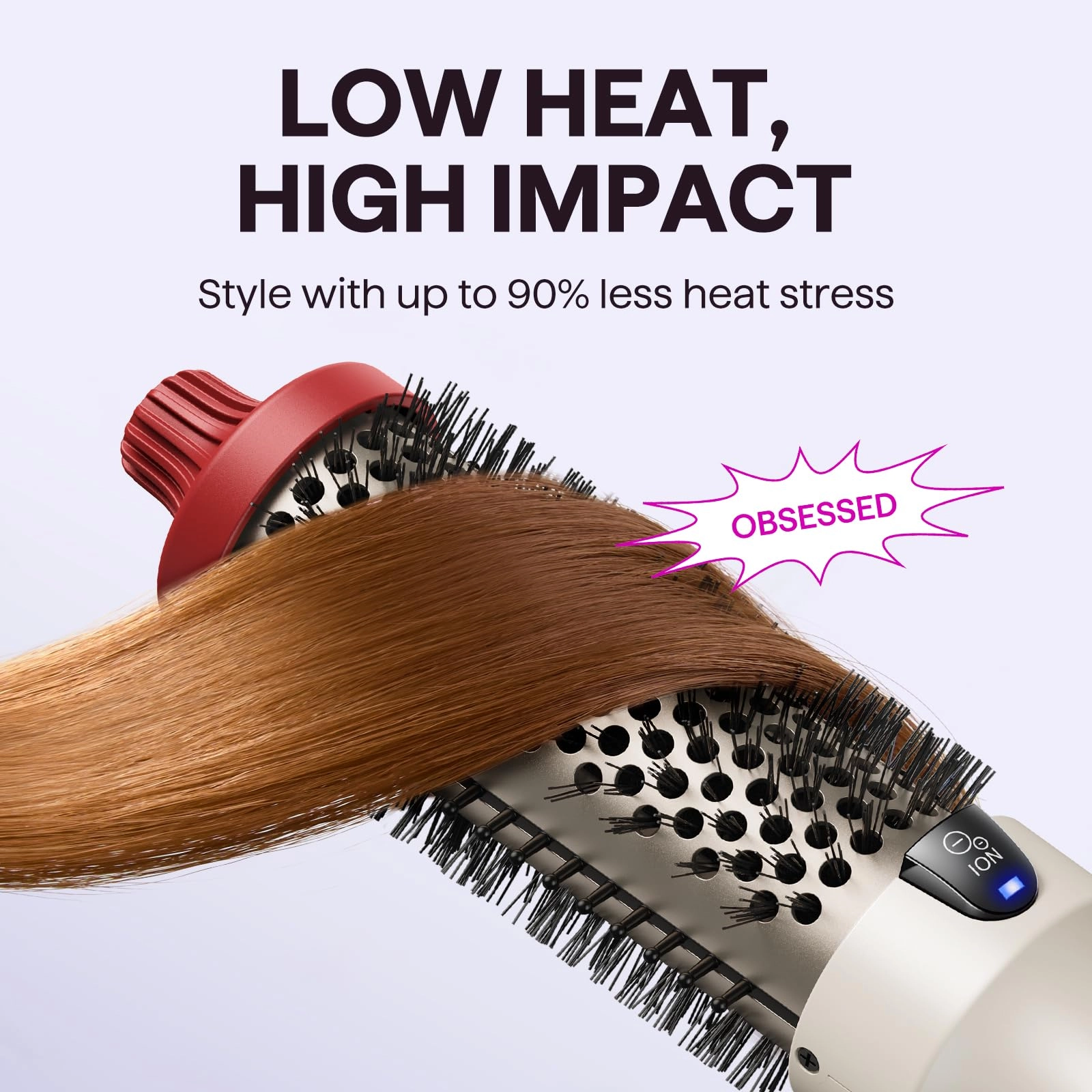 Thermal Brush - 1.5 Inch