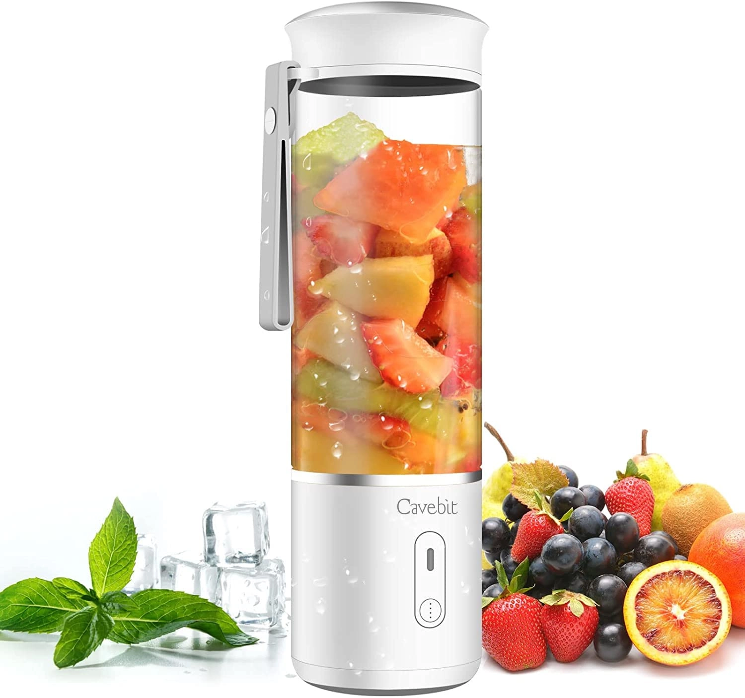 Cavebit Portable Blender - USB Rechargeable 6 Blades