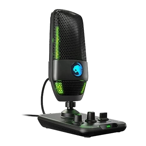 Torch USB Microphone