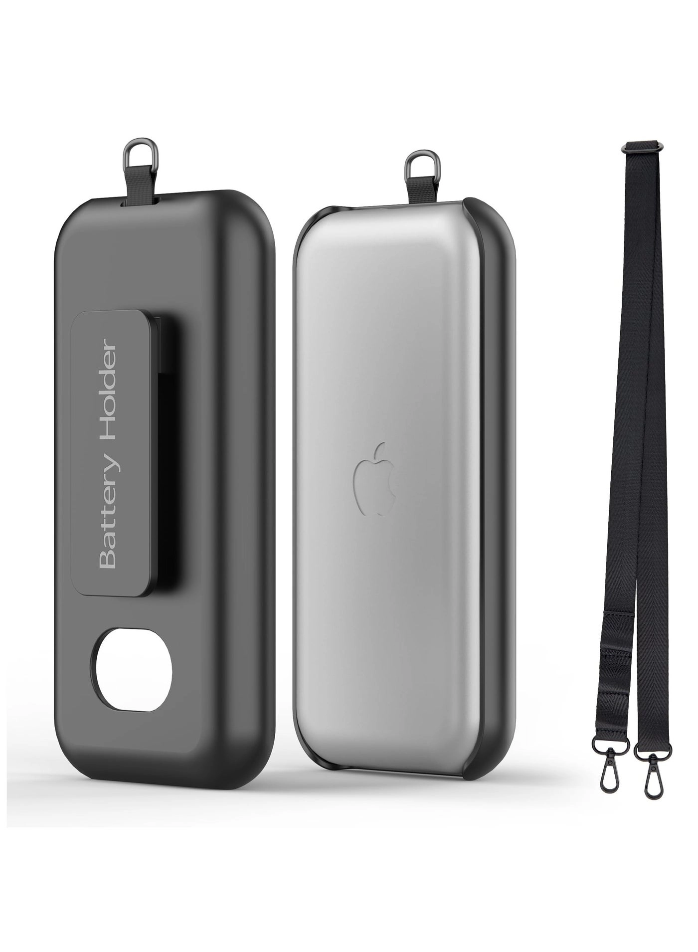 Battery Case - Portable Waterproof Belt Clip