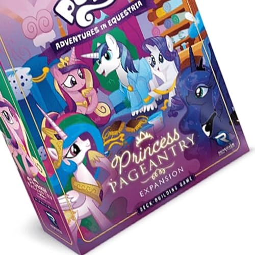 My Little Pony: Adventures in Equestria Deck-Building - Princess Pageantry Expansion