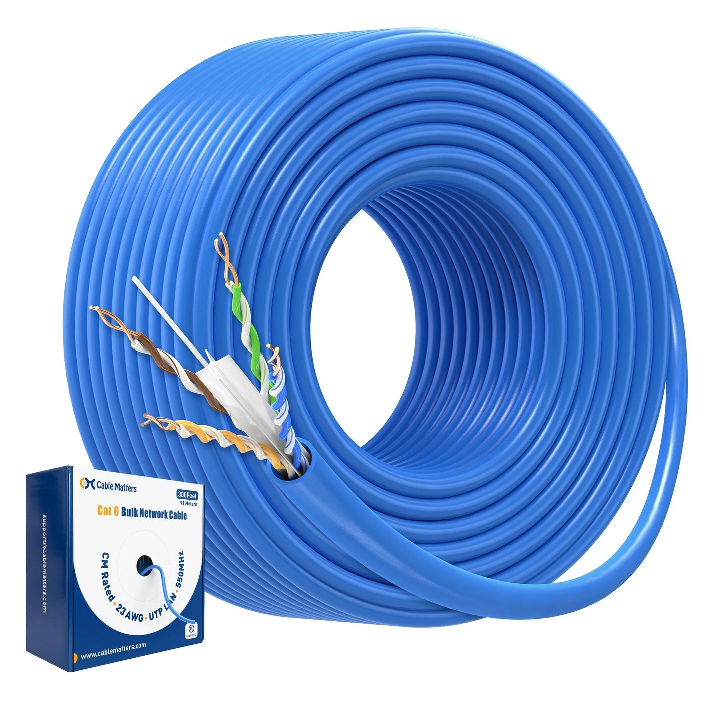 Cable Matters Cat6 Cable - 300ft