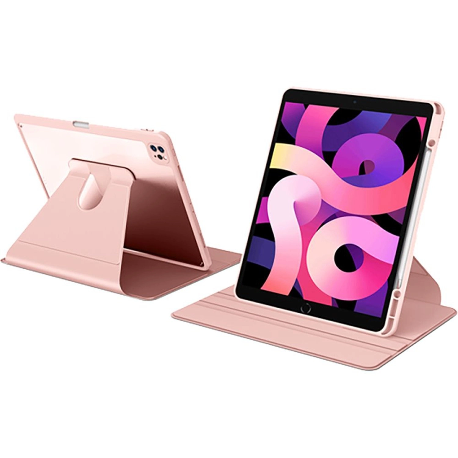 Waltz Rotative Folio Case with Pencil Holder for iPad 10.2-inch