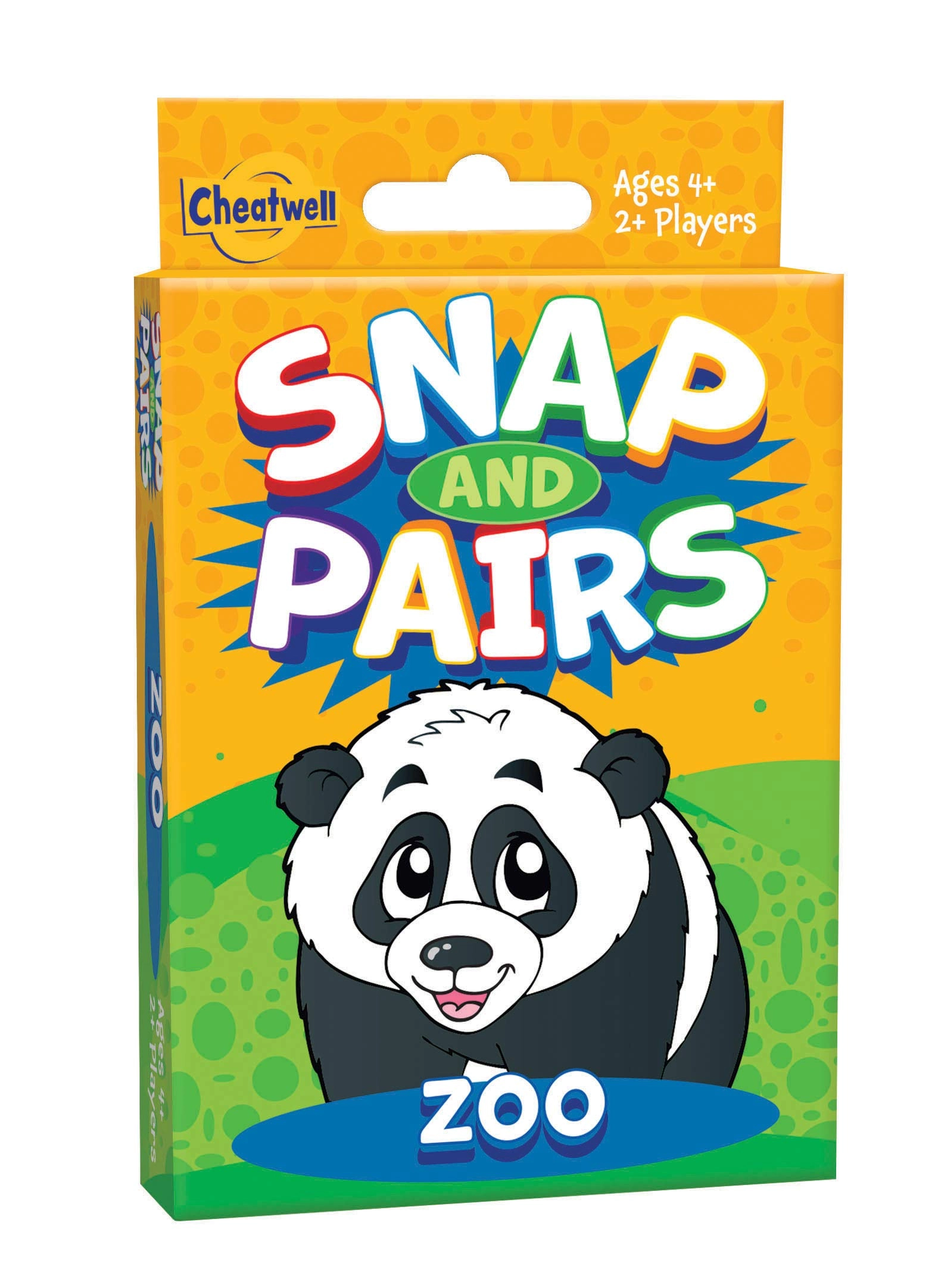 Cheatwell Games Snap + Pairs - Zoo Card Game