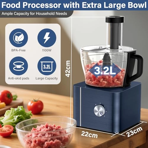 YYFP405SL - 3.2 Liters 1100 watts