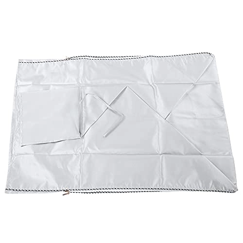Washing Machine Cover - M Silver