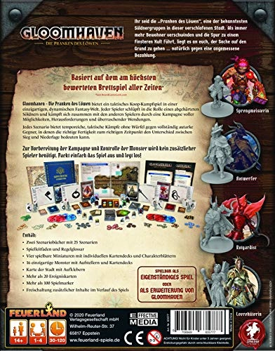 Gloomhaven: The Pranken of the Lion (German)