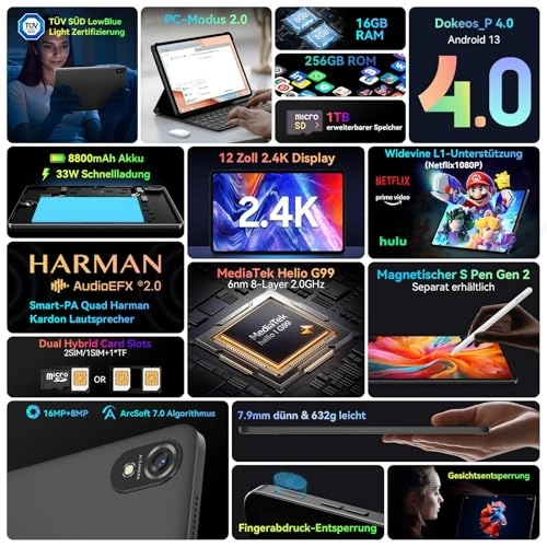 Tab18 - 256GB 12"