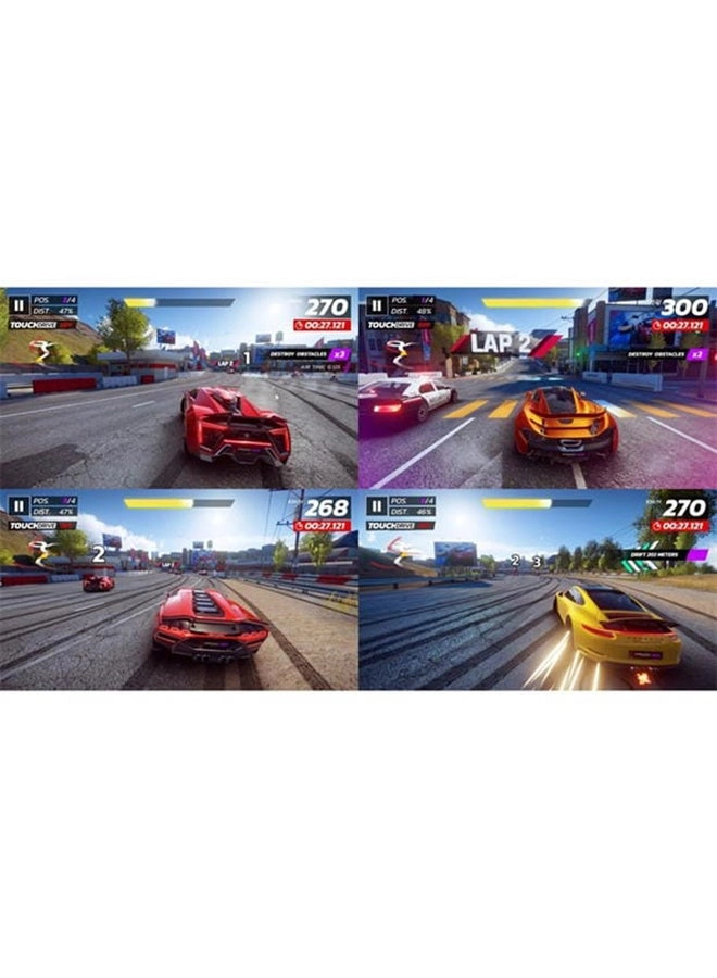 Asphalt Legends UNITE Supercharged Edition - PlayStation 5