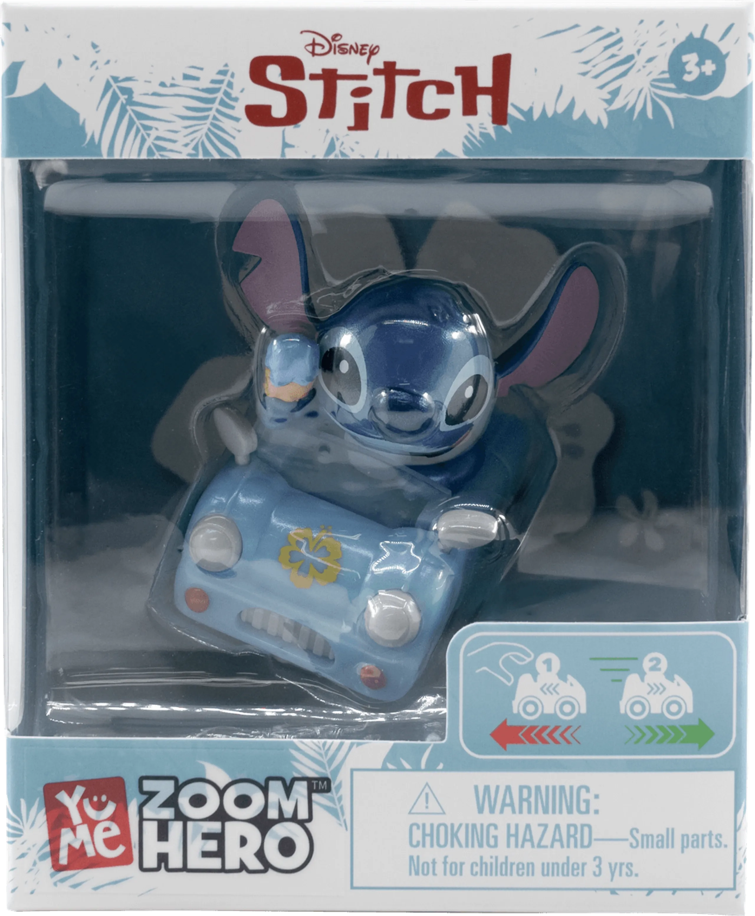 Stitch - Lilo And Stitch - Zoom Hero Pullback (6 cm) (527-15750)