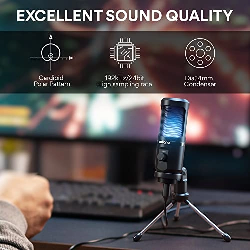PM461TR USB Microphone