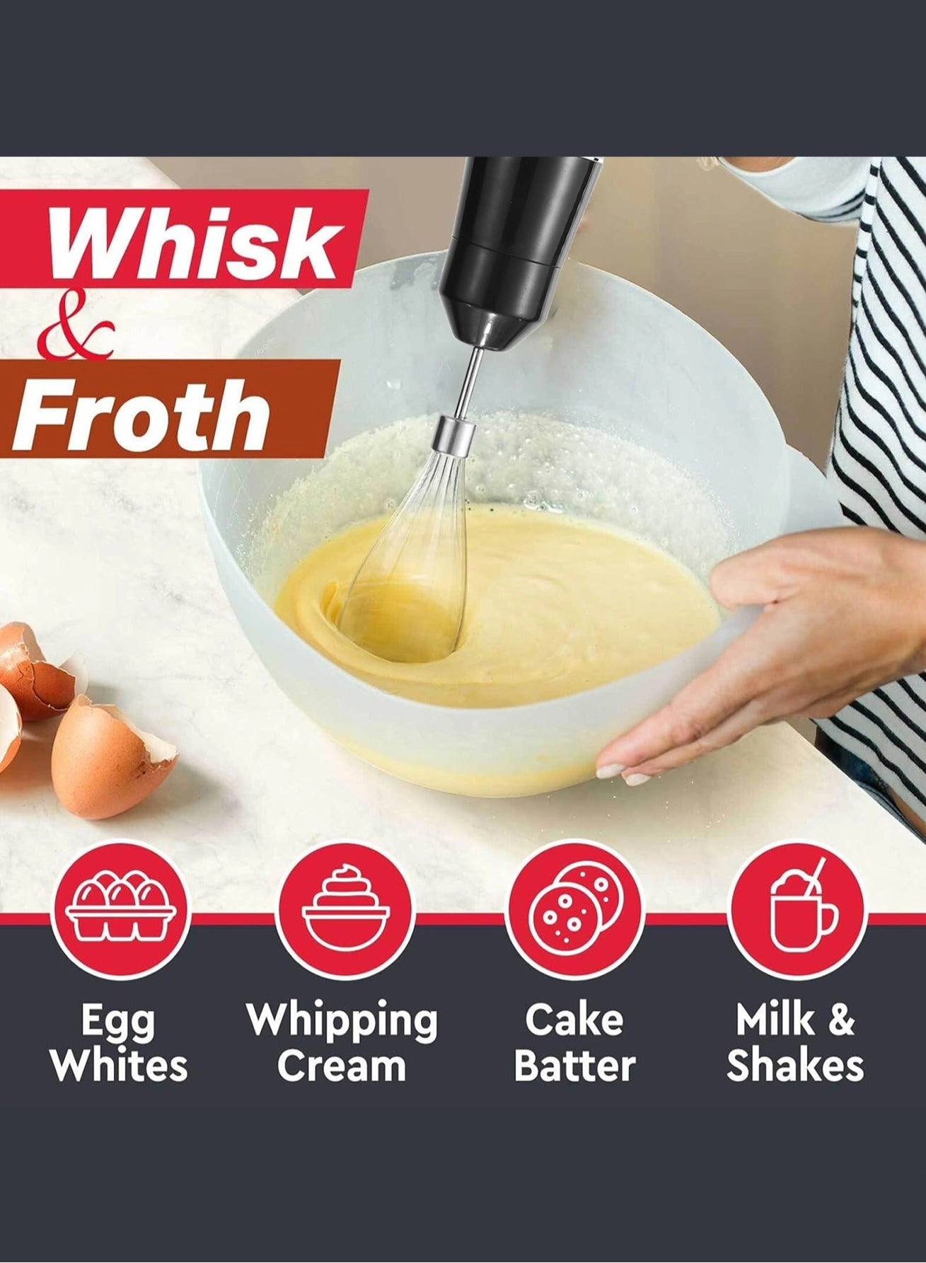 L-1206 - 2-Speed Turbo Mode 4-in-1 Multi-Functional