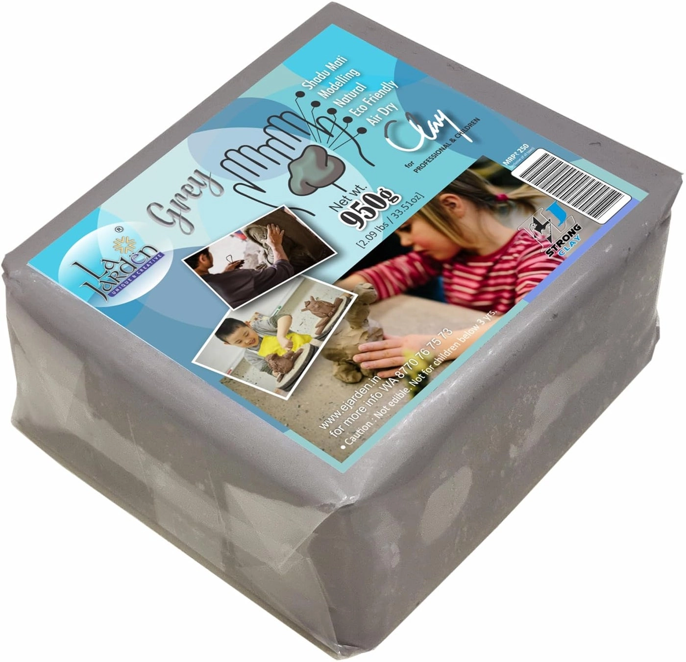 La Jarden Shadu mati - Air Dry Clay 950g