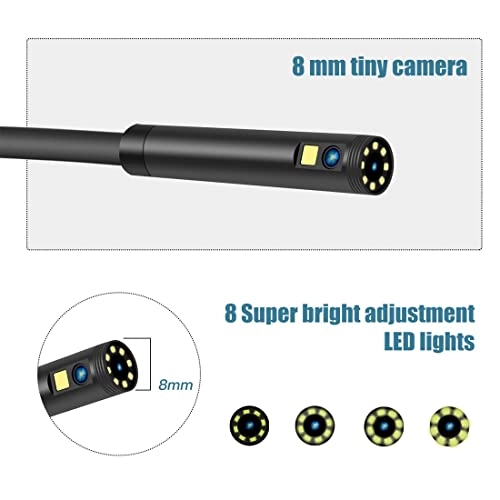Industrial Endoscope - 8mm