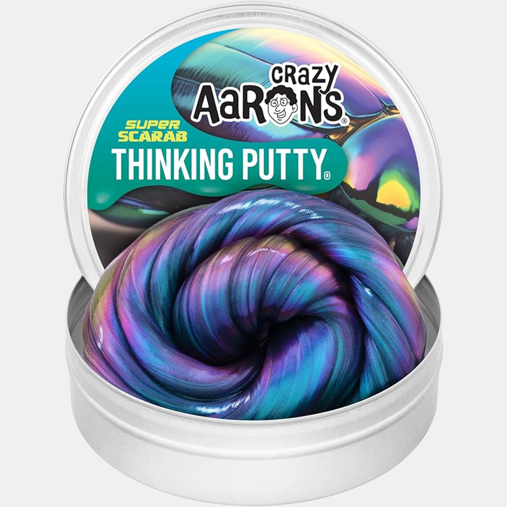 CRAZY AARON'S Super Scarab Thinking Putty - 3+ years 1 pcs