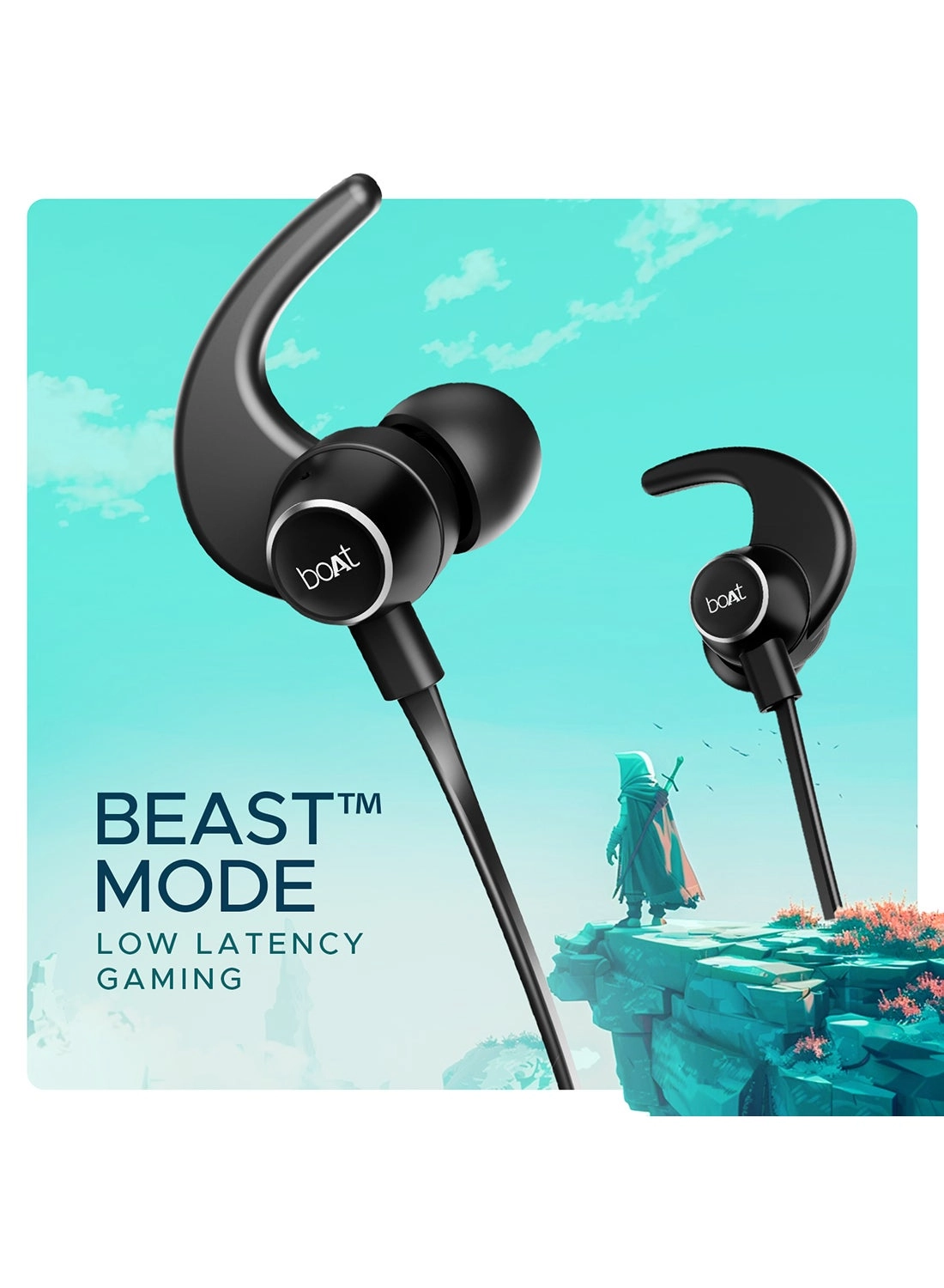 Rockerz 255 Pro+ Wireless Earbud