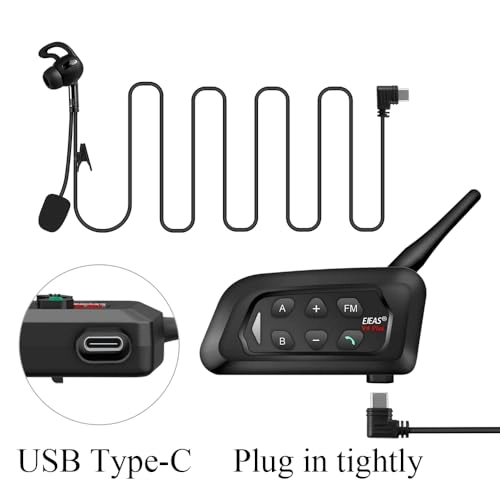 Referee Headset - Type C Bluetooth Intercom Pack
