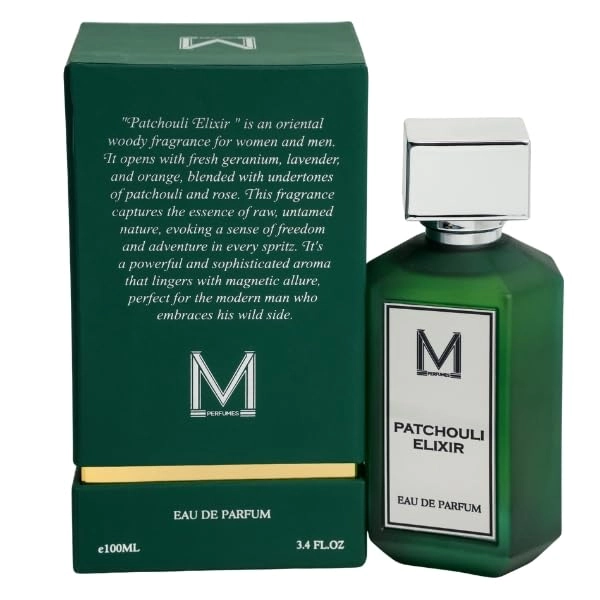 Patchouli Elixir Eau de Parfum - 100ml