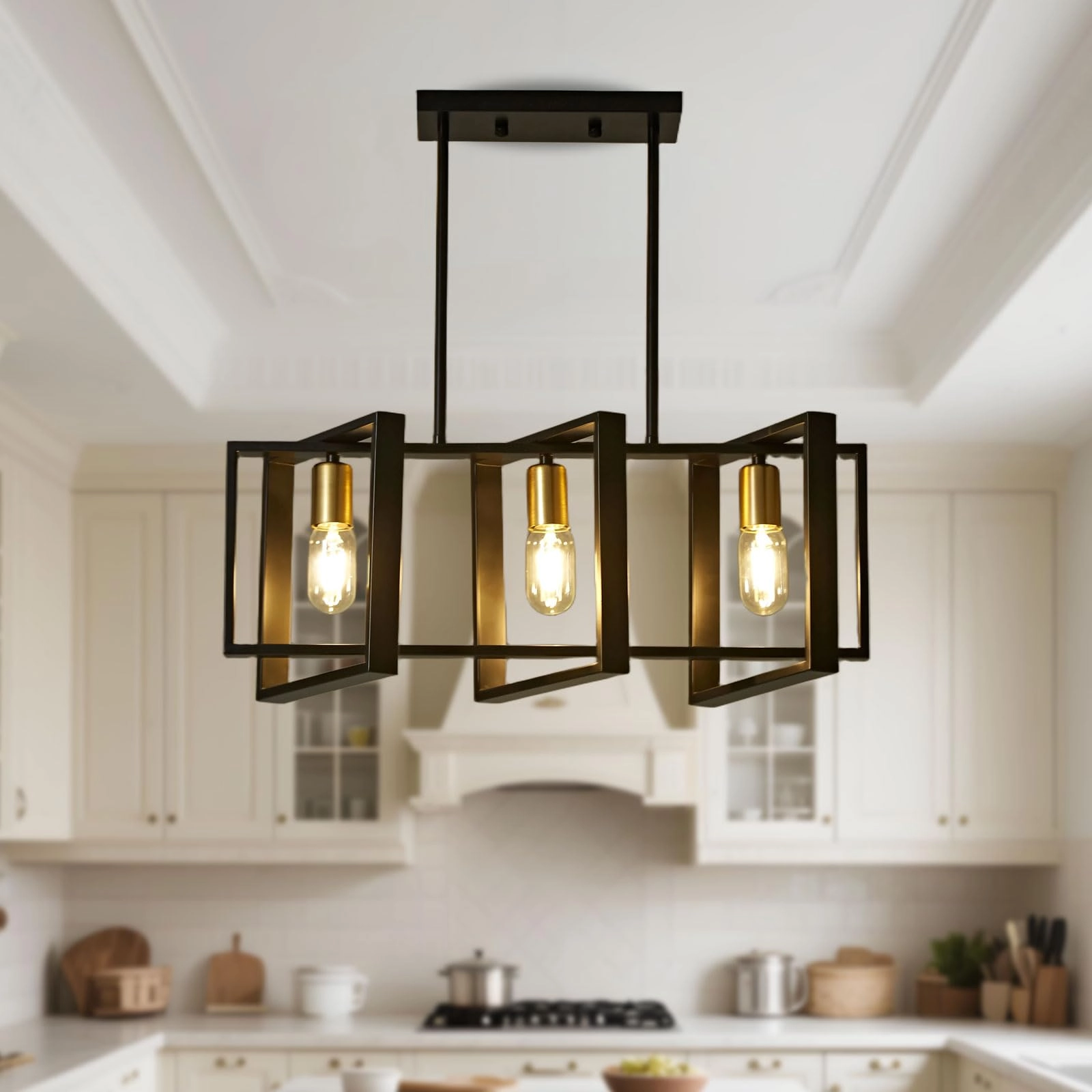 kitchen island lighting - 23.4" 29.3" 41.1" 52.9"
